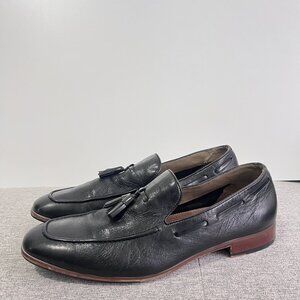 Black Men's Leather Loafer |Aldo